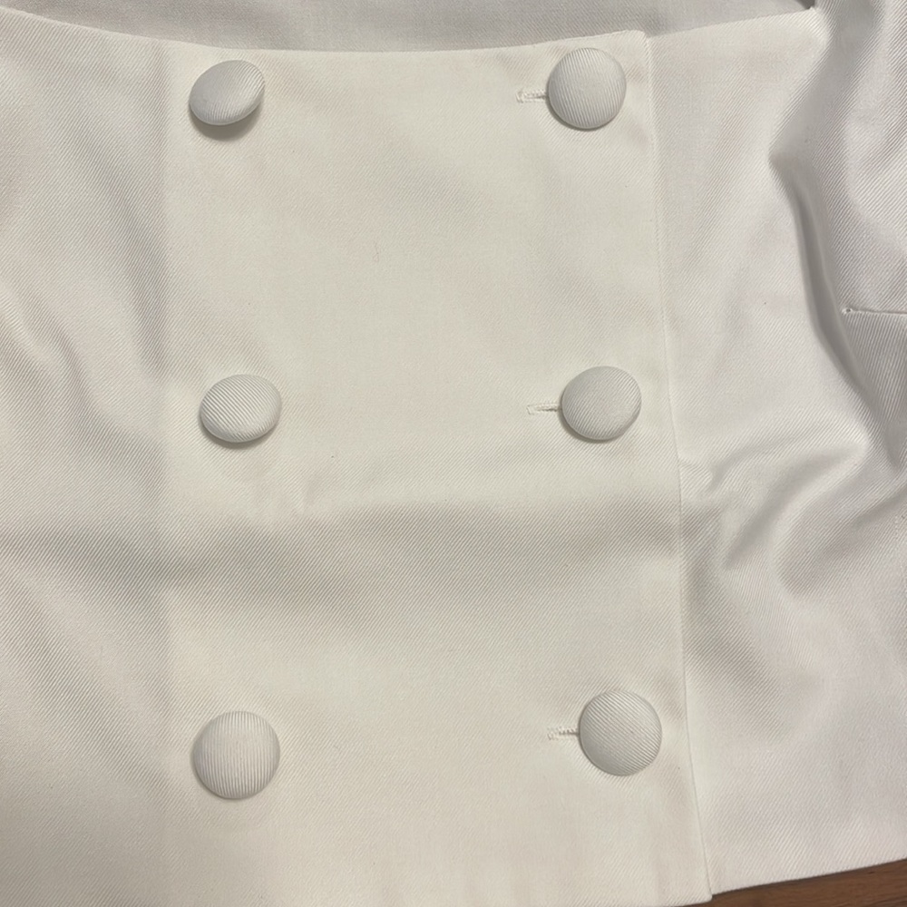 NEW Ivory Cropped Short Sleeve Jacket Top - Picture 7 of 8